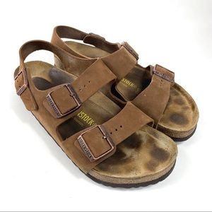 BIRKENSTOCK Sandals 3 Strap Buckle Size 40